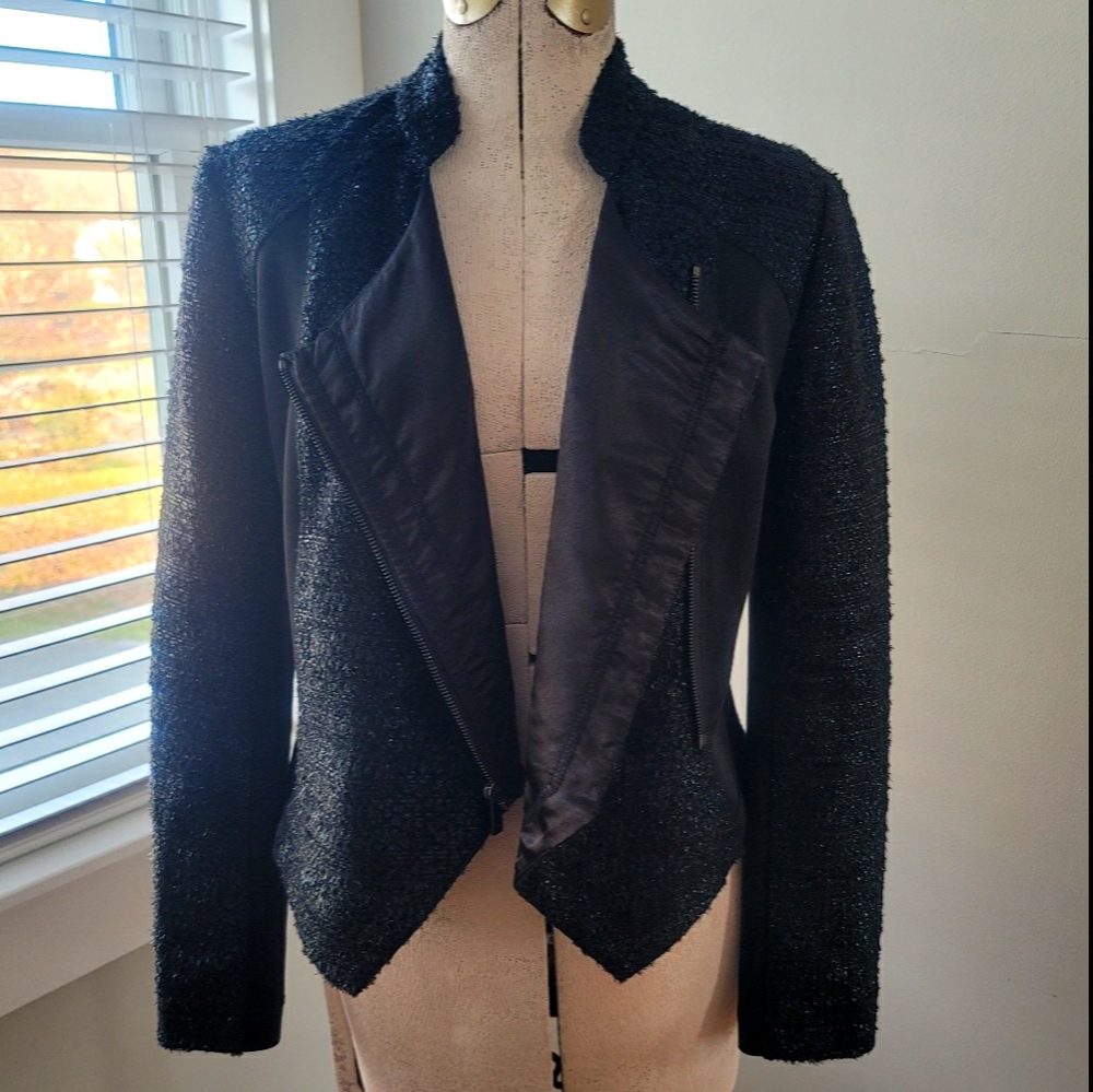 Black Shimmer Jacket